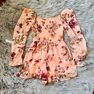 Abercrombie & Fitch Floral Romper